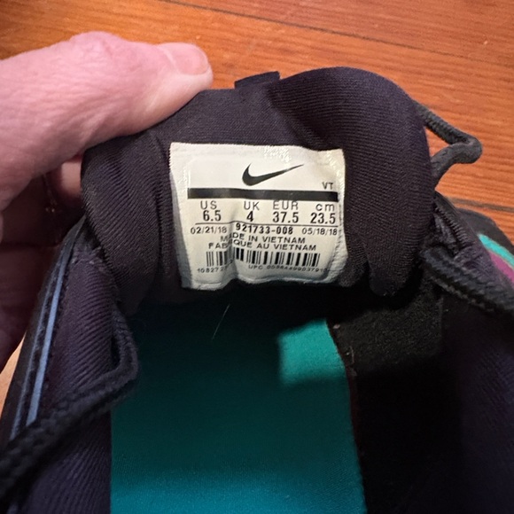 Nike Air Max 97 Black Grape - Picture 7 of 7